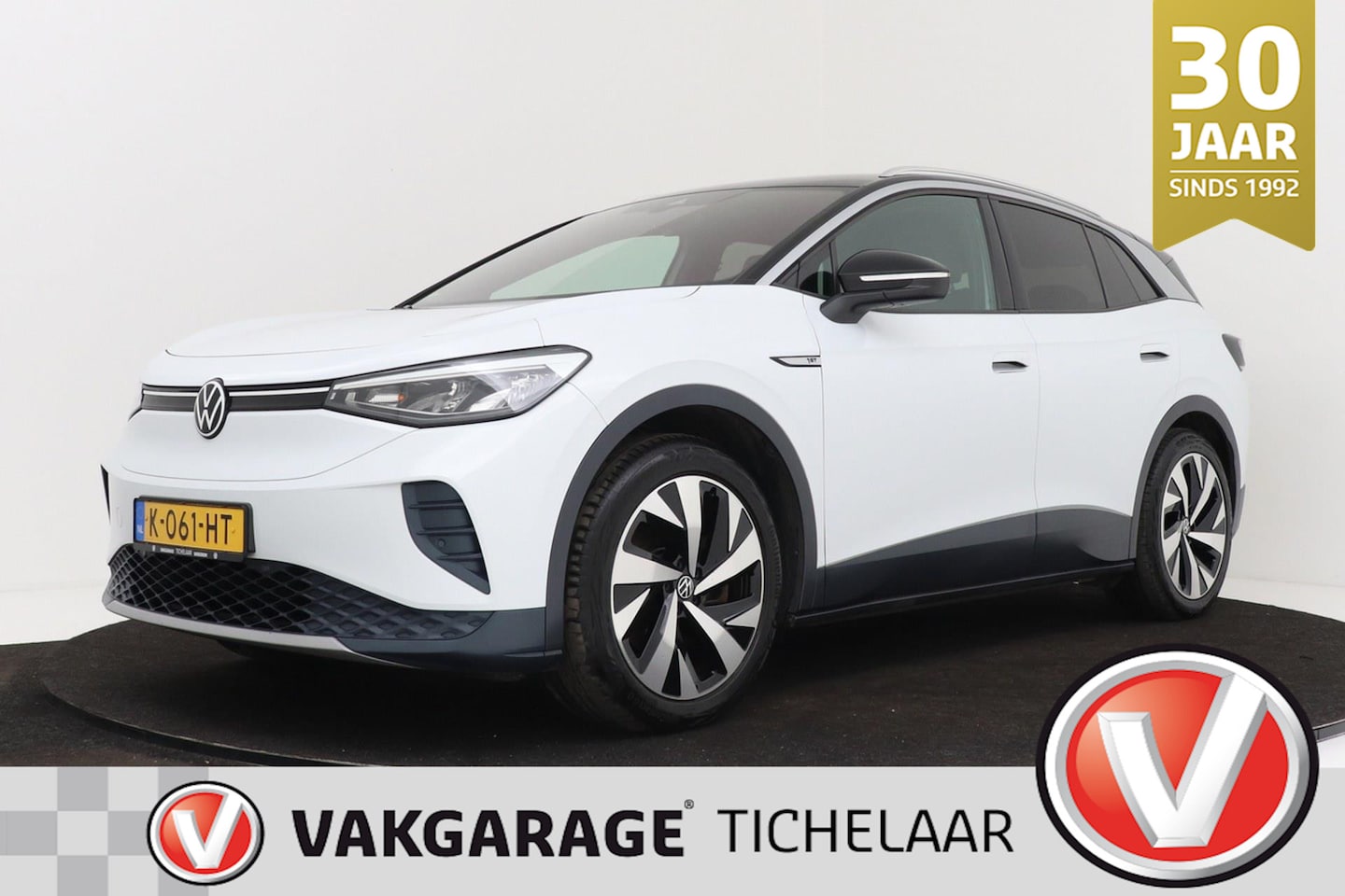 Volkswagen ID.4 - First 77 kWh | Org NL | Dealer Ond. | Grote Accu | Camera | 20" Velgen | CarPlay | Adap. C - AutoWereld.nl