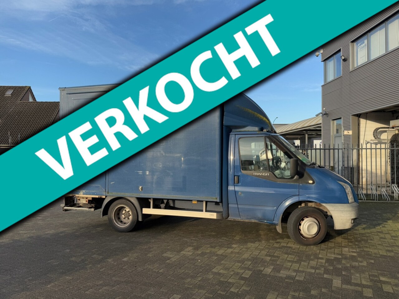 Ford Transit - 350M 2.4 TDCI DC | Bakwagen met laadklep - AutoWereld.nl