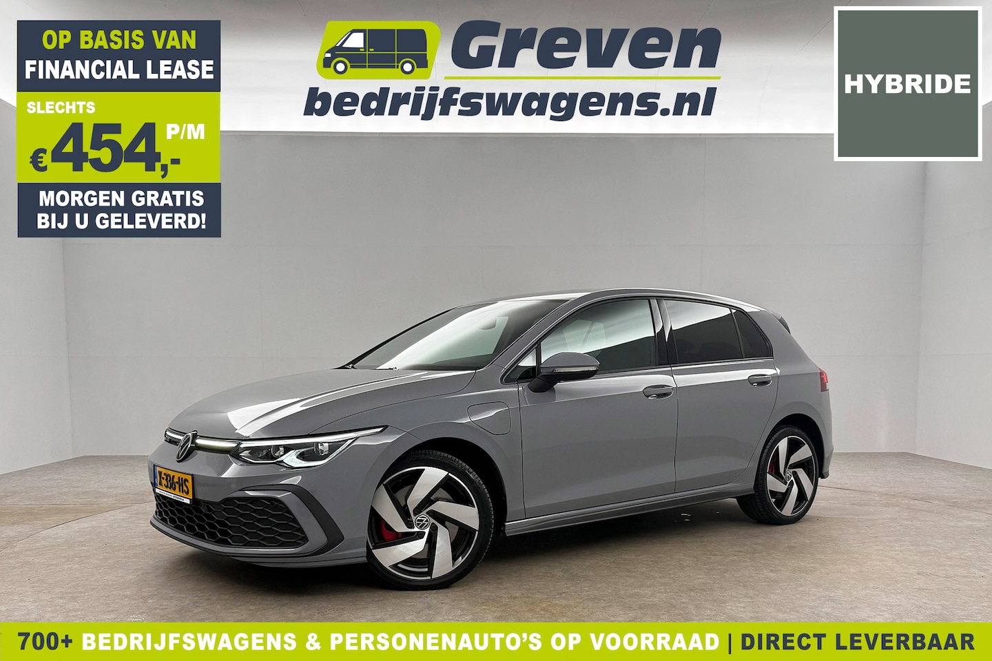 Volkswagen Golf - 1.4 GTE 245PK DSG Clima Carplay ACC Virtual Sfeerverl. LED 18''LMV PDC Navi DAB+ Stoel/Stu - AutoWereld.nl