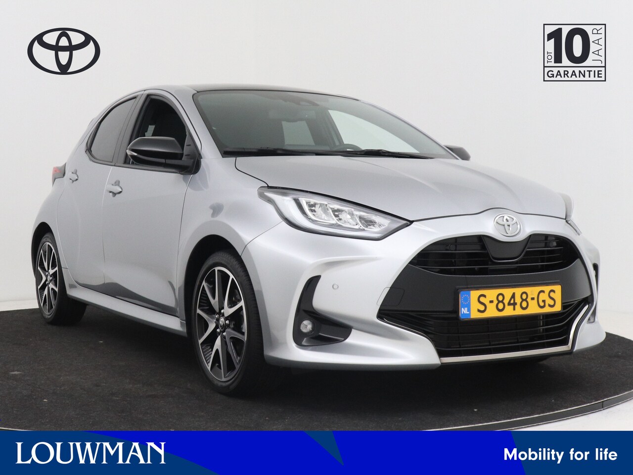 Toyota Yaris - 1.5 VVT-i Executive | JBL | Panoramadak | Head-up Display | Stuur-/Stoelverwarming | Dodeh - AutoWereld.nl