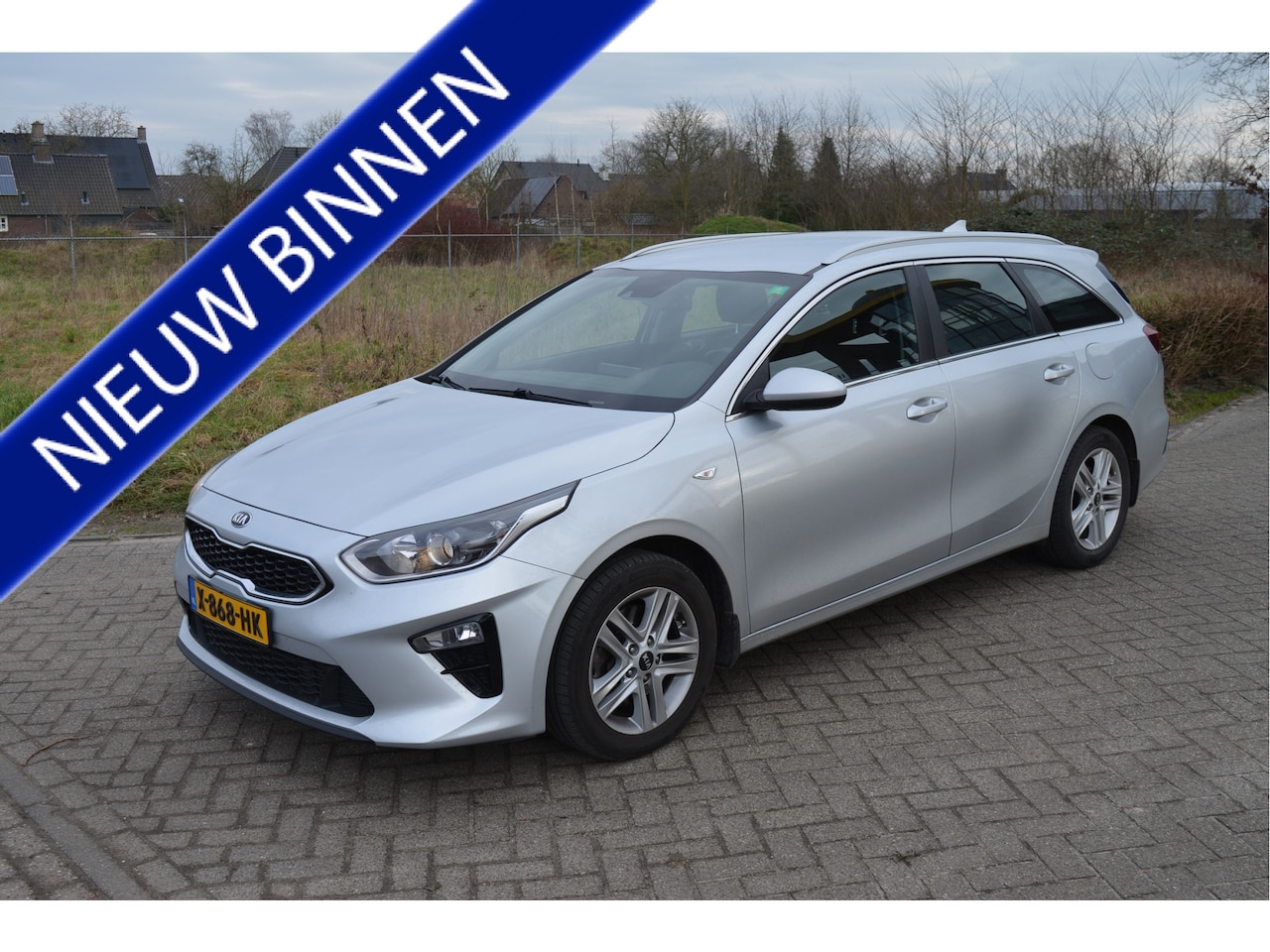 Kia Cee'd Sportswagon - Ceed 1.4 T-GDi DynamicLine AUTOMAAT | Climate Control | Trekhaak | Apple Carplay VERKOOP T - AutoWereld.nl