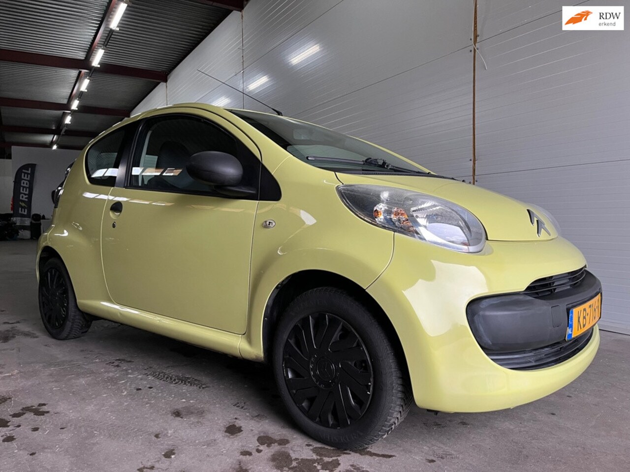 Citroën C1 - 1.0-12V Séduction 1.0-12V Séduction - AutoWereld.nl