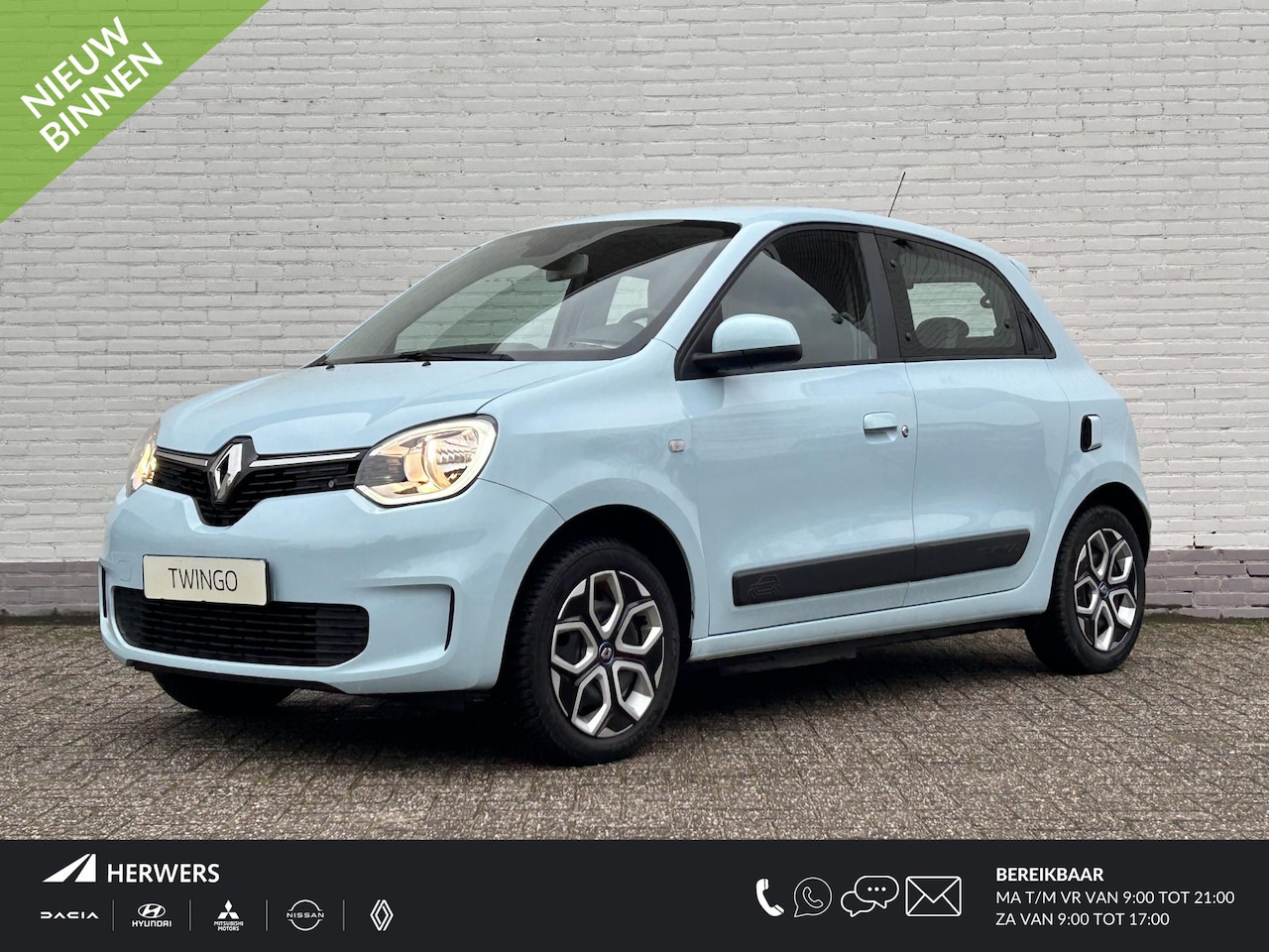 Renault Twingo Z.E. - R80 E-Tech Equilibre 22 kWh Automaat / Koop accu / Dealer onderhouden / 3 fase laden / Sto - AutoWereld.nl