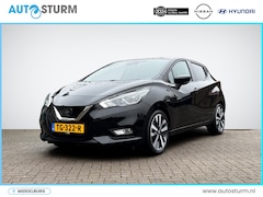 Nissan Micra - 0.9 IG-T Tekna Tech Pack | Navigatie | 360° Camera | BOSE Audio | Dodehoek Detectie | Crui