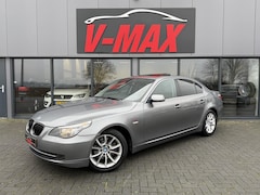 BMW 5-serie - 525i LCI 3.0 AUT Executive Schuifdak Leder Naviprof Pdc