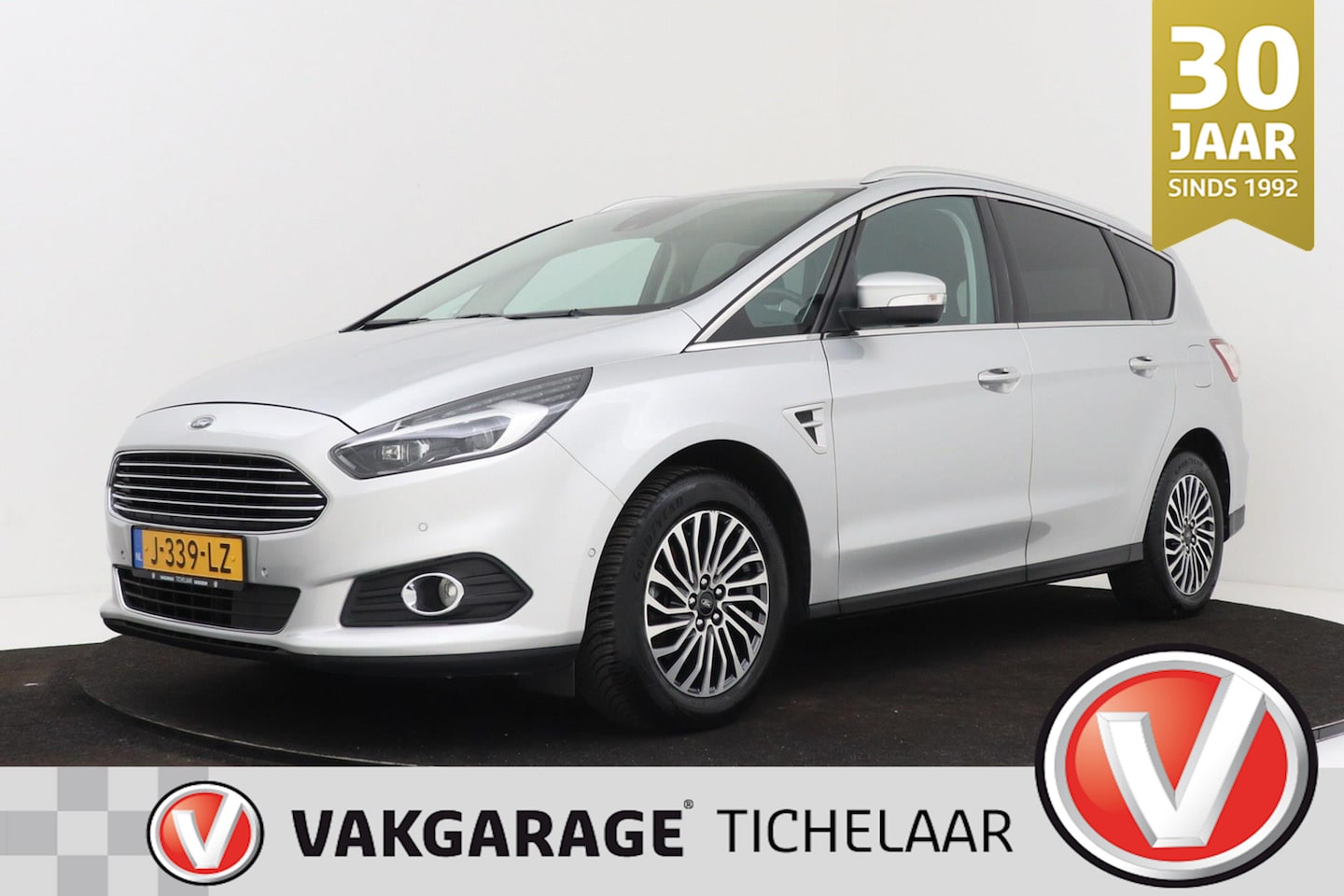 Ford S-Max - 1.5 Titanium 7p. | CarPlay | Adap. Cruise | Stoelverwarming | Camera | - AutoWereld.nl