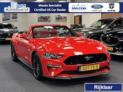 Ford Mustang Convertible - USA 5.0i V8 GT Premium 450PK Automaat Custom Pack Brembo Magneride