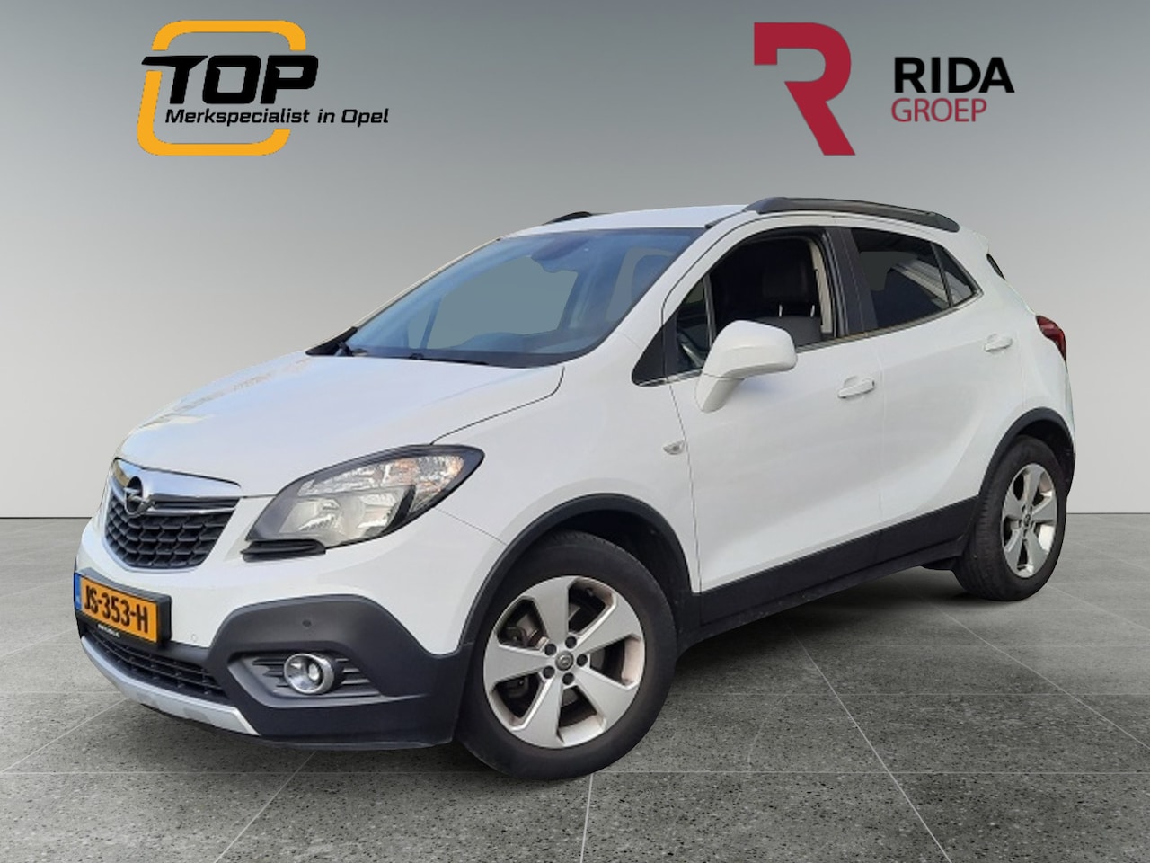 Opel Mokka - 1.4 T Cosmo 1.4 T Cosmo - AutoWereld.nl