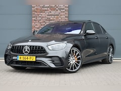 Mercedes-Benz E-klasse - 450 4MATIC Premium+ AMG Line Aut9 | Luchtvering | Distronic+ | Burmester | Soft-Close | Me