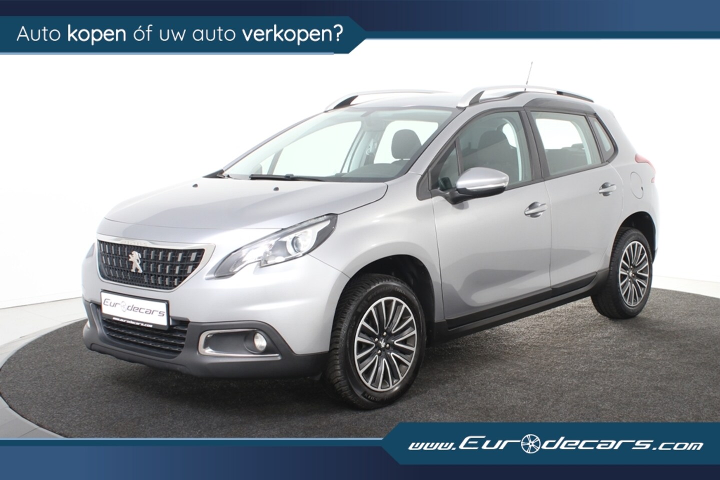 Peugeot 2008 - 1.2 PureTech Active*1ste Eigenaar*Navigatie*Carplay*Cruisecontrol - AutoWereld.nl