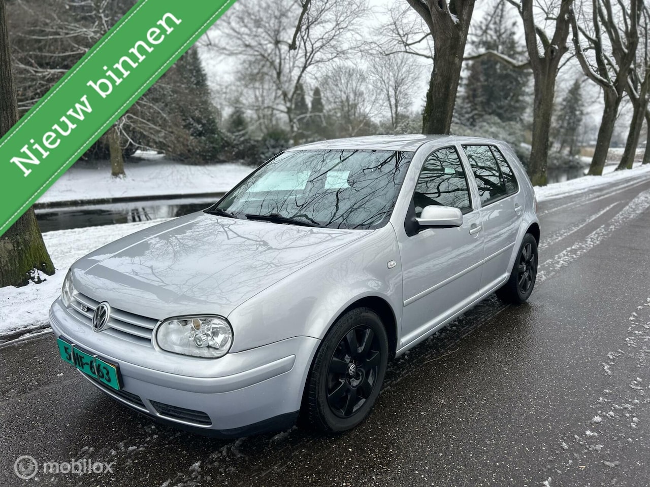 Volkswagen Golf - 2.3 V5 Highline /NIEUWE APK/CRUISE/AUTOMAAT/ - AutoWereld.nl