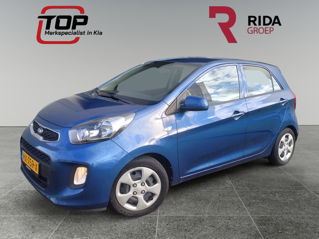 Kia Picanto - 1.0 CVVT ComfortLine 1.0 CVVT ComfortLine - AutoWereld.nl