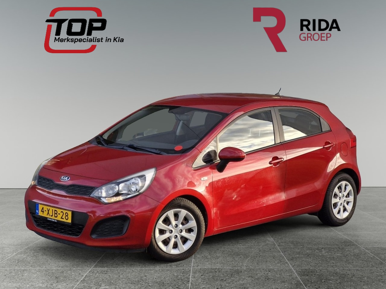 Kia Rio - 1.2 CVVT 5-drs Comfort - AutoWereld.nl