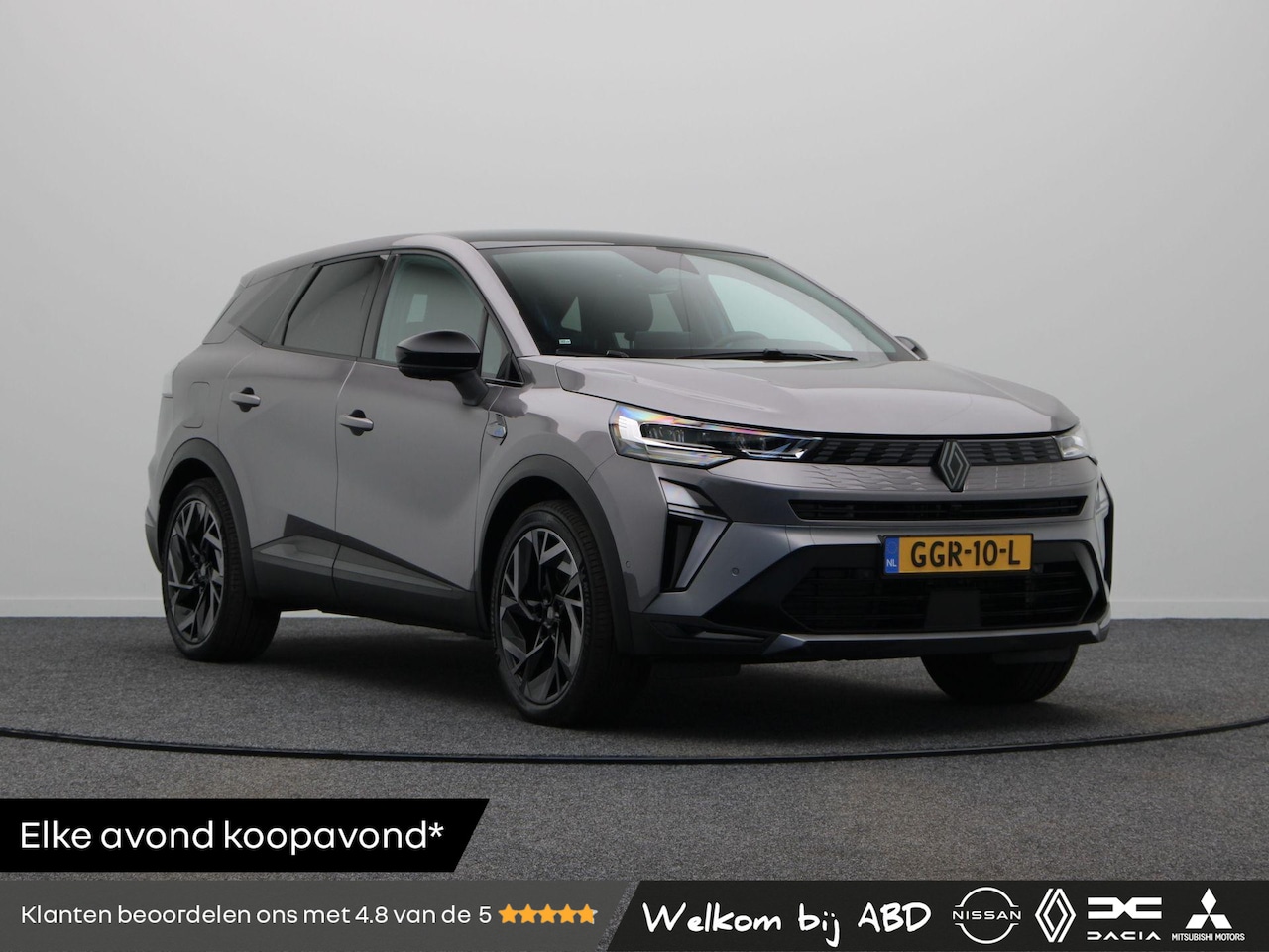 Renault Symbioz - E-Tech hybrid 145pk Esprit Alpine | Panoramisch vast glazen dak | Elektrische achterklep | - AutoWereld.nl