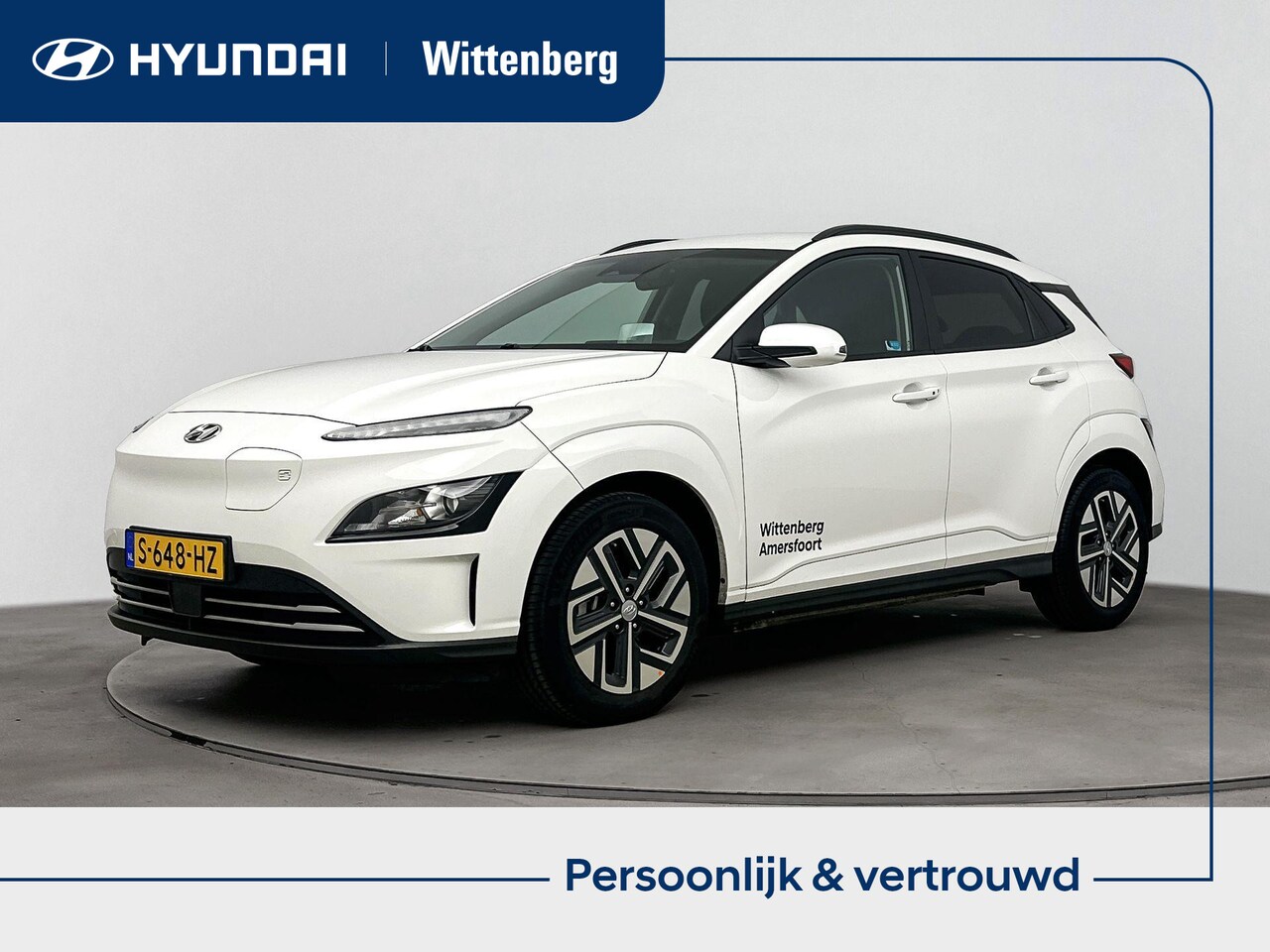 Hyundai Kona Electric - Fashion 39 kWh | Warmtepomp | Bluelink app | Head-up display | Navigatie | Apple Carplay | - AutoWereld.nl