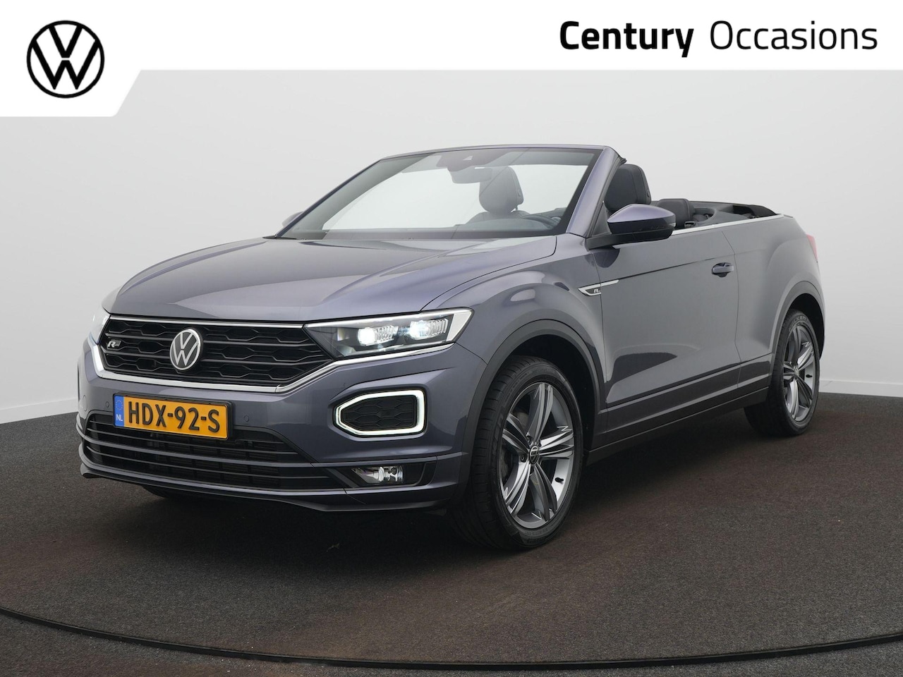 Volkswagen T-Roc Cabrio - 1.5 TSI R-Line Leer - Navigatie - Automaat - 18 Inch - AutoWereld.nl