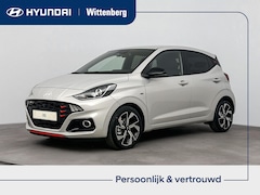 Hyundai i10 - 1.0 T-GDI N Line 5-zits | 16"LICHTMETALEN N-LINE VELGEN | INCL €1000, - SMARTBONUS | ACHTE