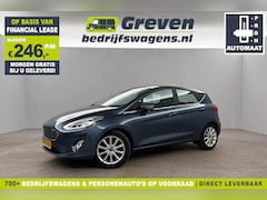 Ford Fiesta - 1.0 EcoBoost Titanium Automaat | b&o | Camera Carplay Cruise Clima LED Trekhaak DAB+ Navi