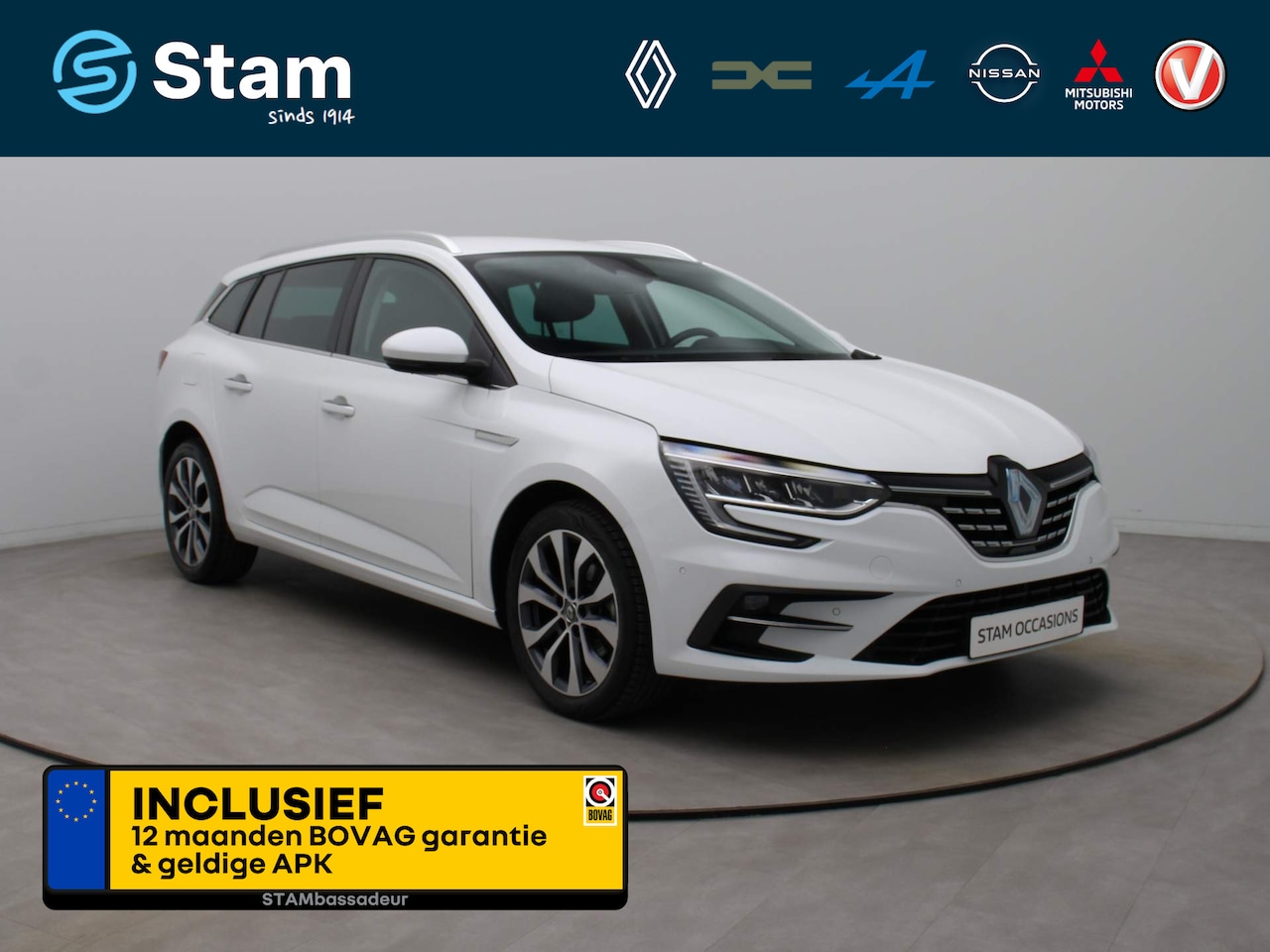 Renault Mégane Estate - TCe 140pk Techno EDC/AUTOMAAT Climate | Cruisecontrol | Navi | Parksens. v+a | - AutoWereld.nl