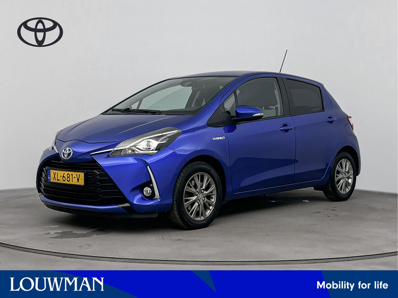 Toyota Yaris - 1.5 Hybrid Dynamic | Navigatie | Climate Control | LM velgen | - AutoWereld.nl