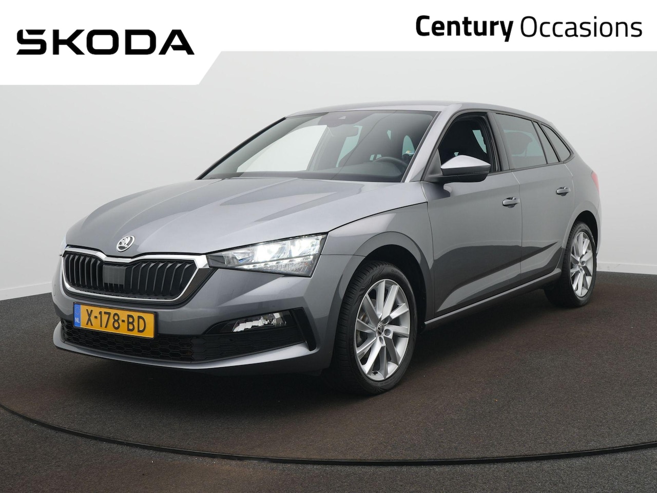 Skoda Scala - 1.0 TSI Sport Business Automaat - Navigatie - Clima - Camera - AutoWereld.nl