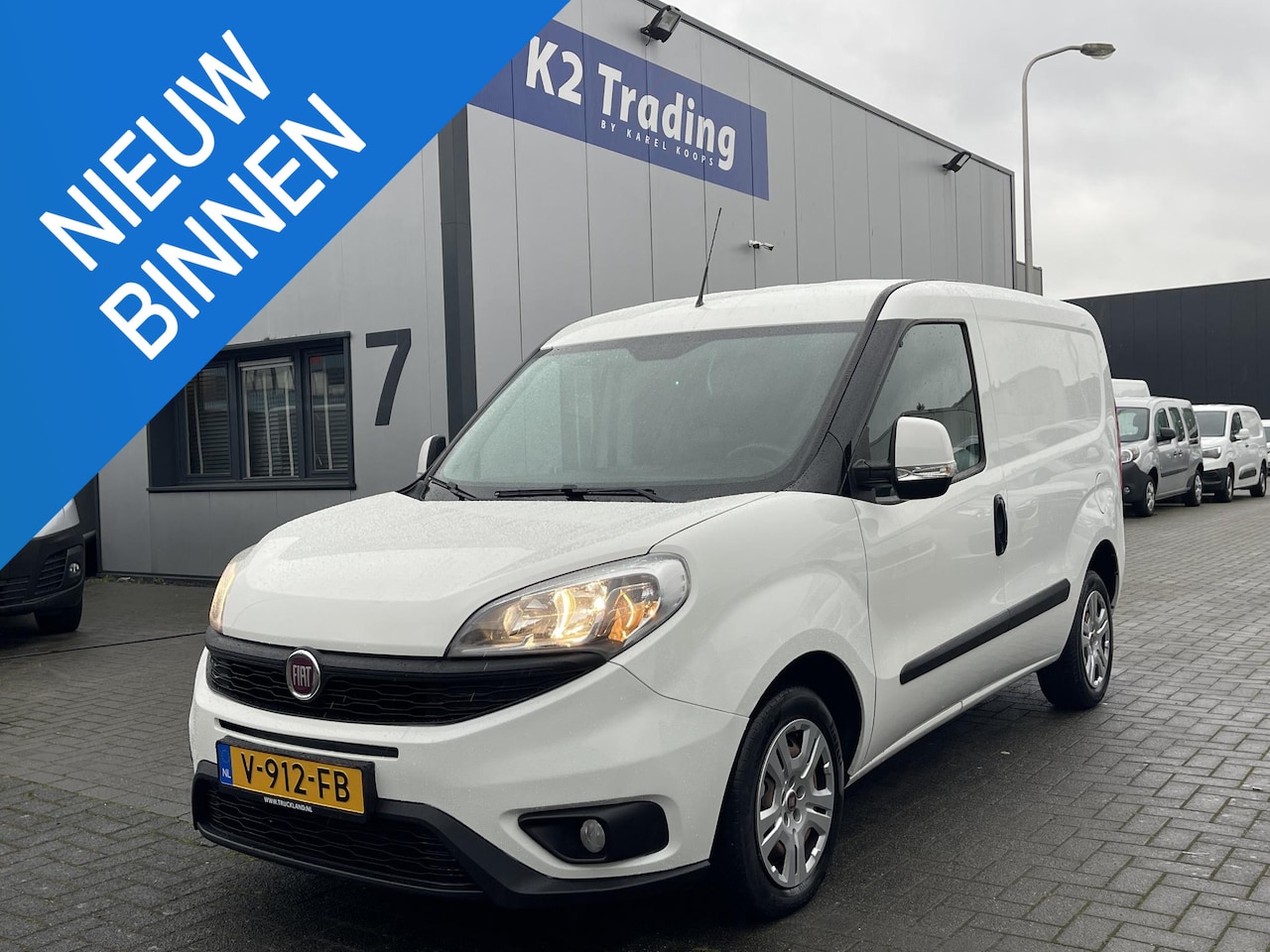 Fiat Doblò Cargo - 1.6 MJ L1H1 SX NAVI AIRCO EURO-6 - AutoWereld.nl