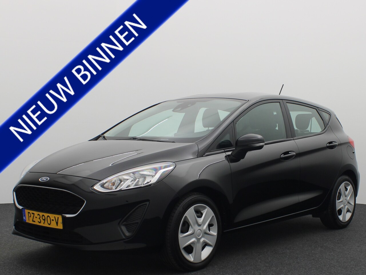 Ford Fiesta - 1.1 Trend 86PK LANE ASS / CLIMA / CRUISE / NAVI / GROOT SCHERM / BLUETOOTH / PDC - AutoWereld.nl