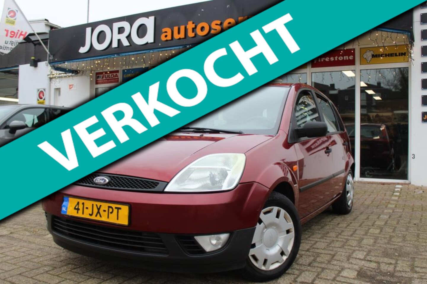 Ford Fiesta - 1.3 Ambiente 1.3 Ambiente - AutoWereld.nl