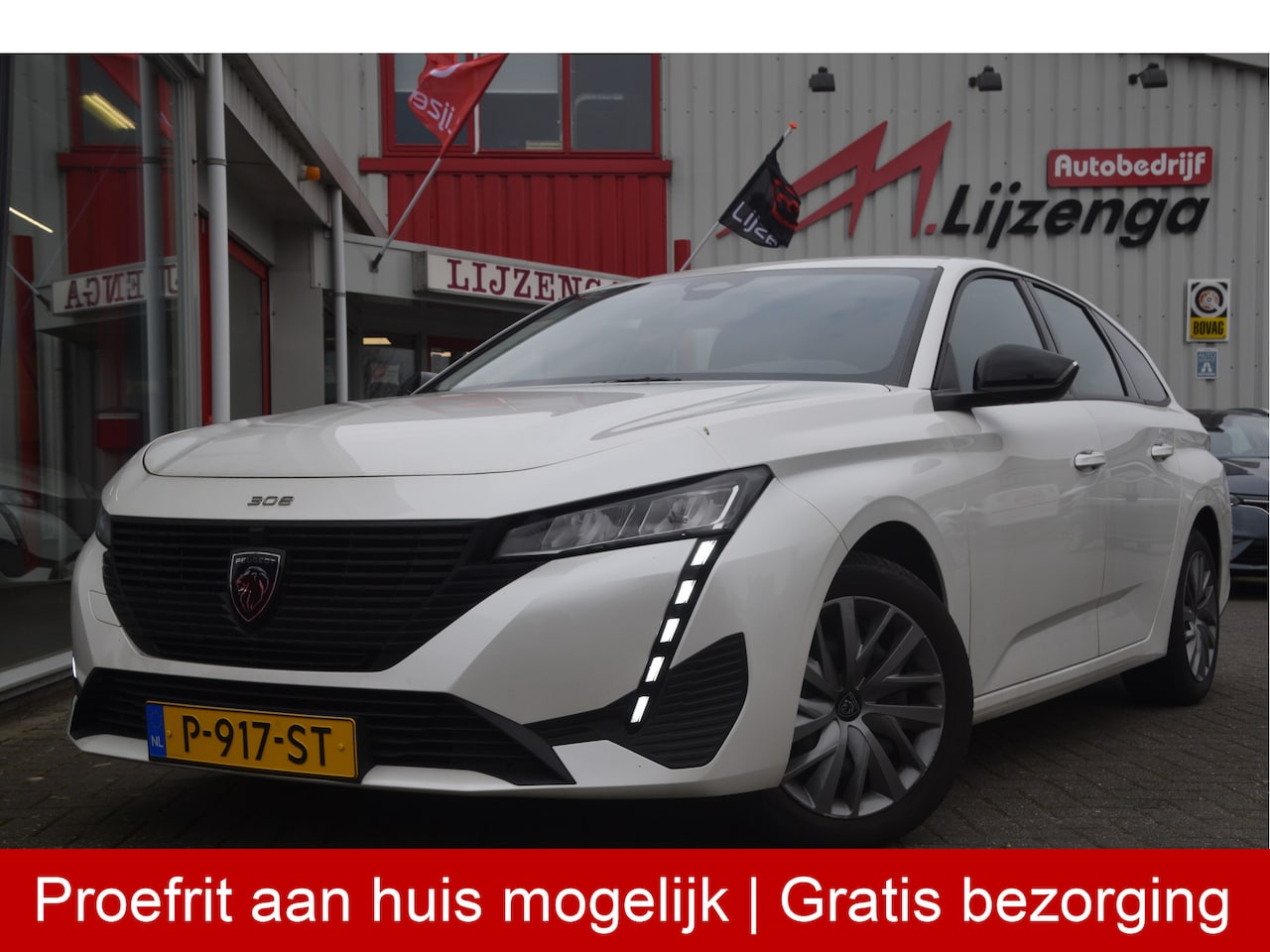 Peugeot 308 SW - 1.2 PureTech Active Pack Business Carplay | Navi | LED | Bluetooth | Clima | PDC | Cruise - AutoWereld.nl