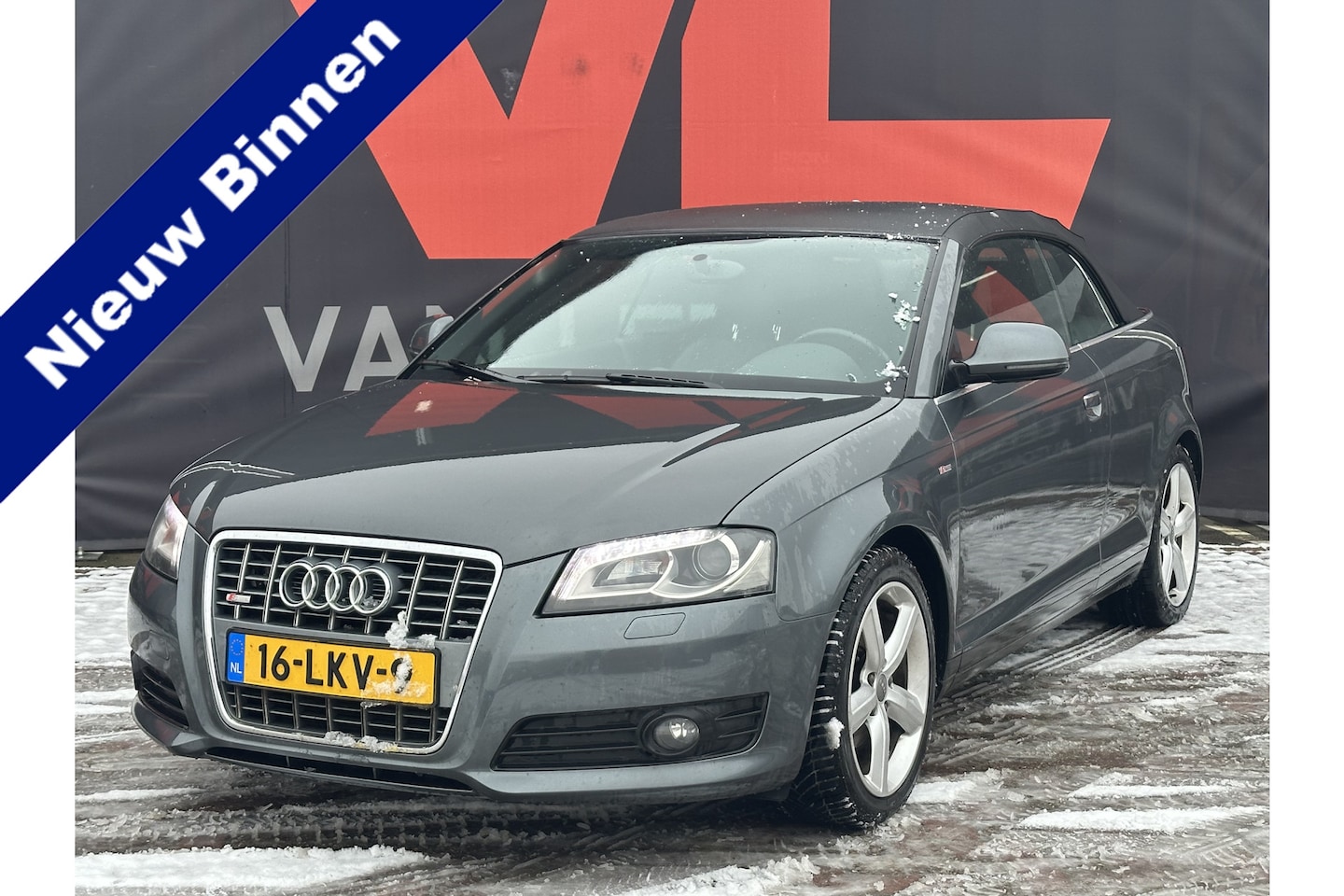 Audi A3 Cabriolet - 1.2 TFSI S-edition | Nieuw Binnen | Navigatie | S-Line | Climate Control | - AutoWereld.nl