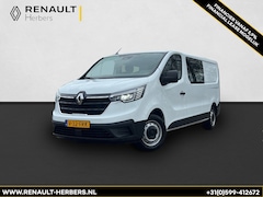 Renault Trafic - 2.0 Blue dCi 110 T29 L2H1 Start DC Dubbele Cabine / AIRCO / 6 PERSOONS / DIRECT LEVERBAAR