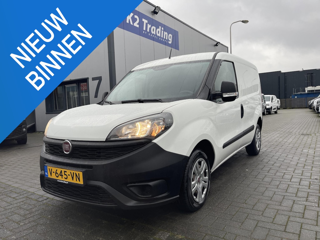 Fiat Doblò Cargo - 1.6 MJ L1H1 ECO JET EURO-6 - AutoWereld.nl