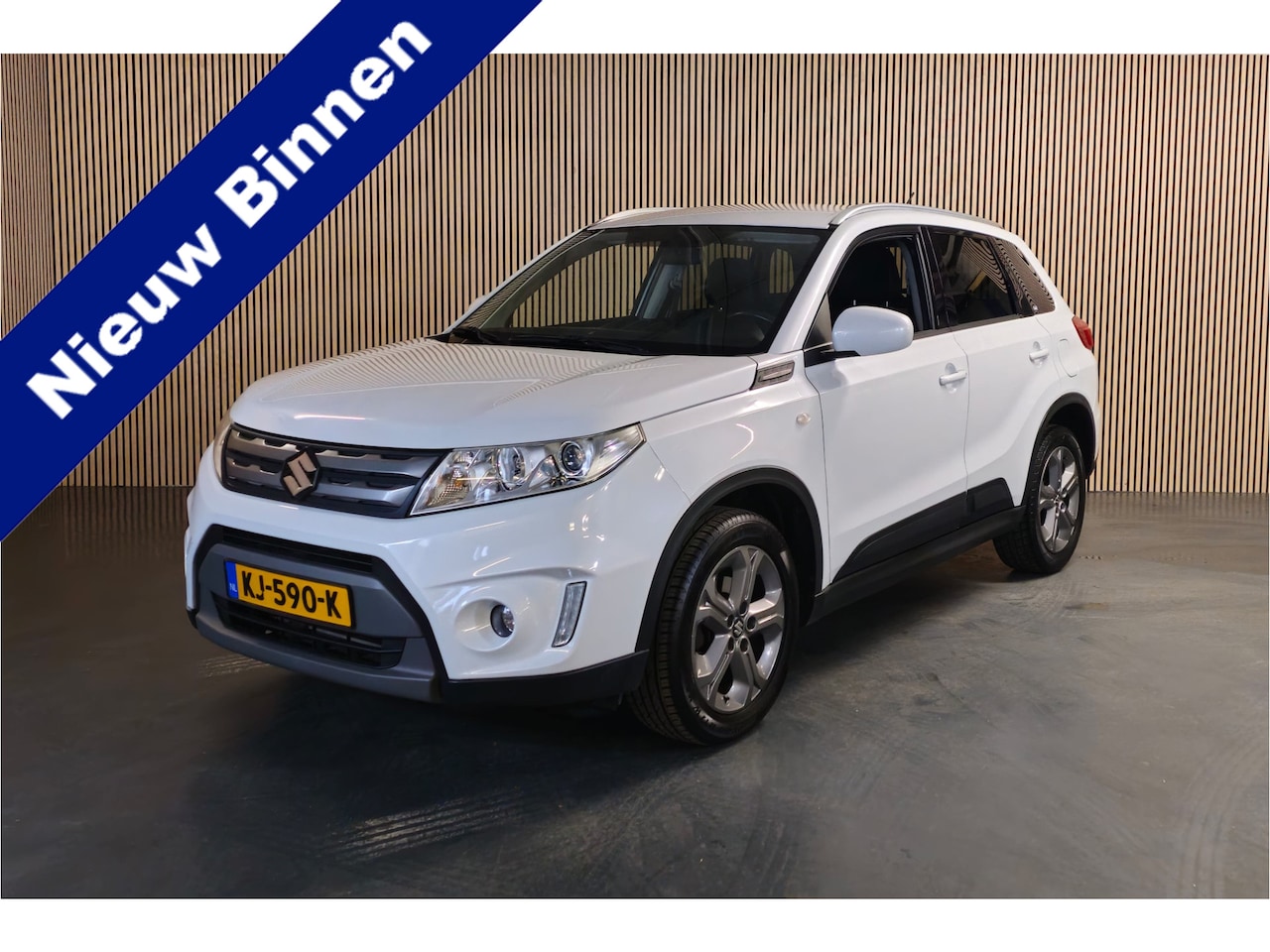 Suzuki Vitara - 1.6 Exclusive - Stoelverwarming - Cruisecontrol - AutoWereld.nl