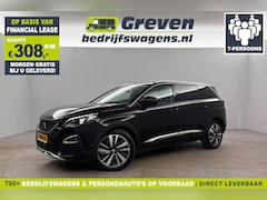 Peugeot 5008 - 1.2 PureTech | 7 Persoons | LED Sfeer Cruise Carplay 360Camera Clima Trekhaak Navi 19"LMV