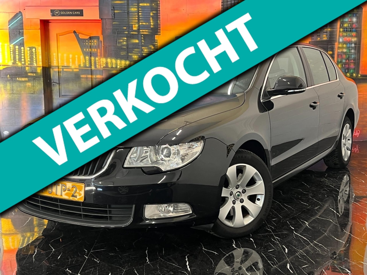 Skoda Superb - 1.8 TSI Comfort Business Line 1.8 TSI Comfort Business Line - AutoWereld.nl