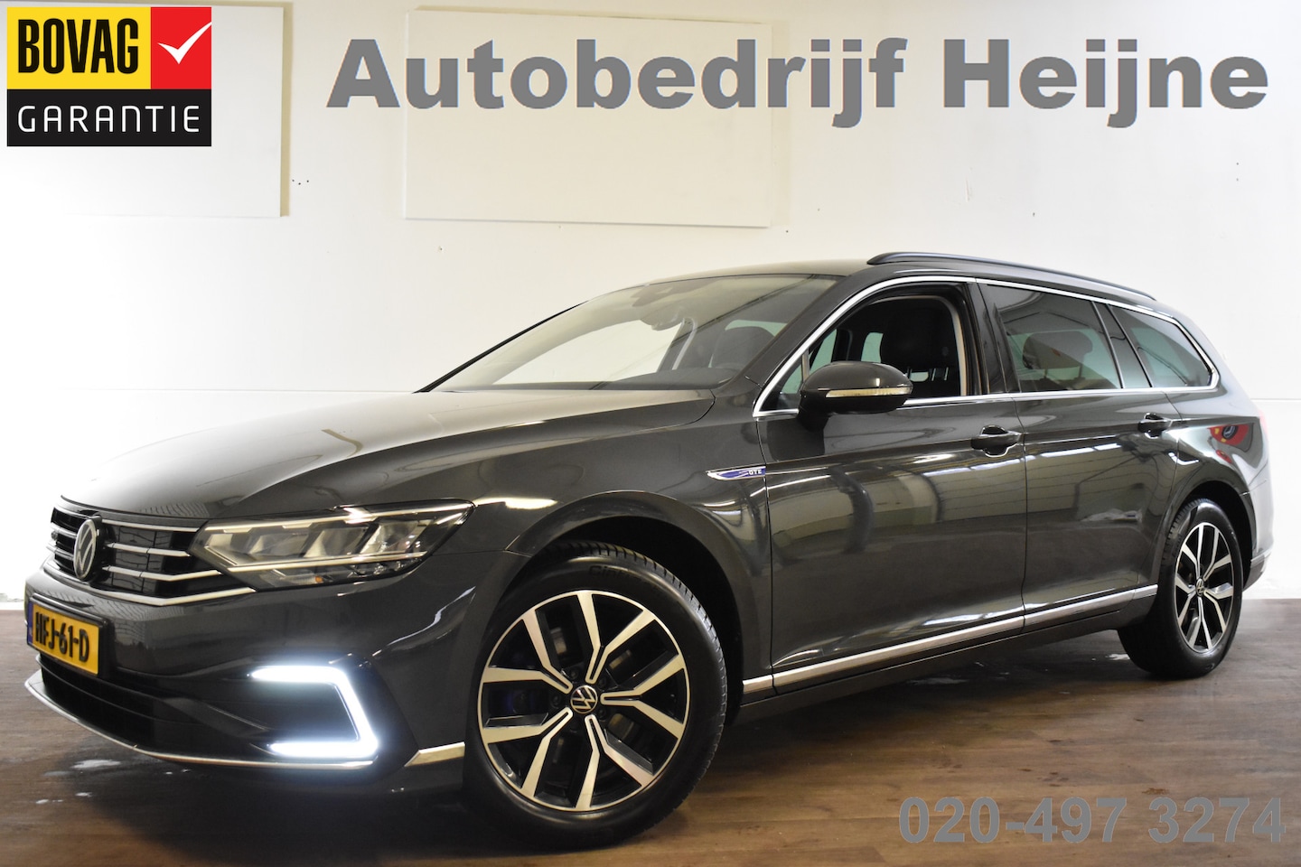 Volkswagen Passat Variant - GTE 218PK DSG HYBRID BUSINESS CAMERA/NAVI/CARPLAY - AutoWereld.nl