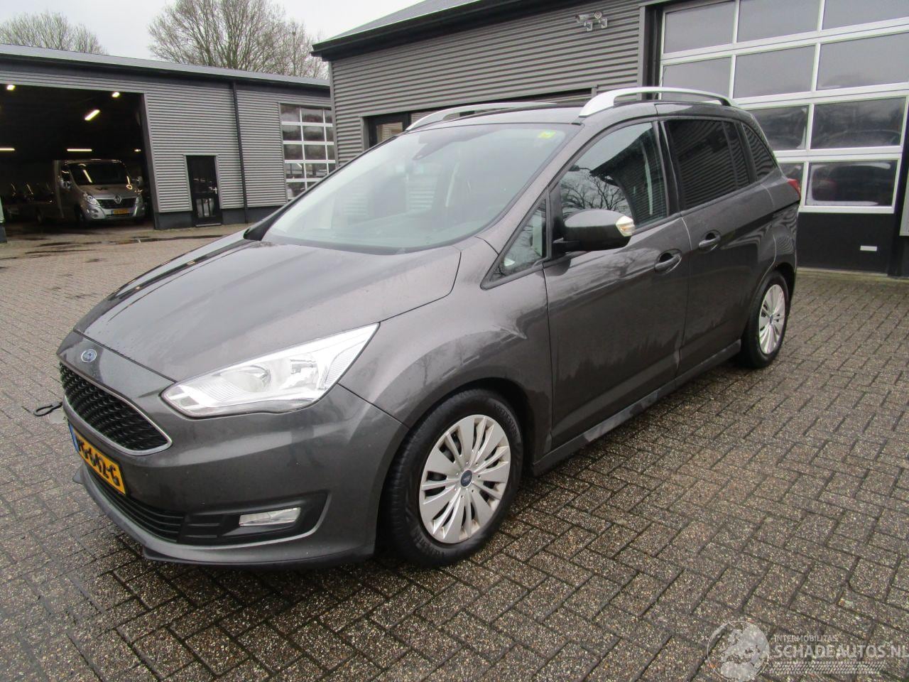 Ford Grand C-Max - 1.0 Titanium 7pers (motorschade) - AutoWereld.nl