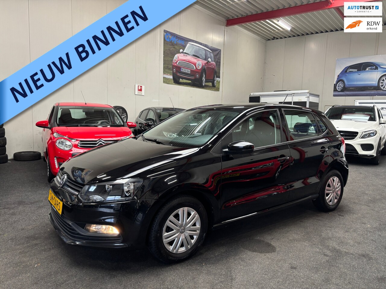 Volkswagen Polo - 1.0 MPI Comfortline Bj 2017 - AutoWereld.nl