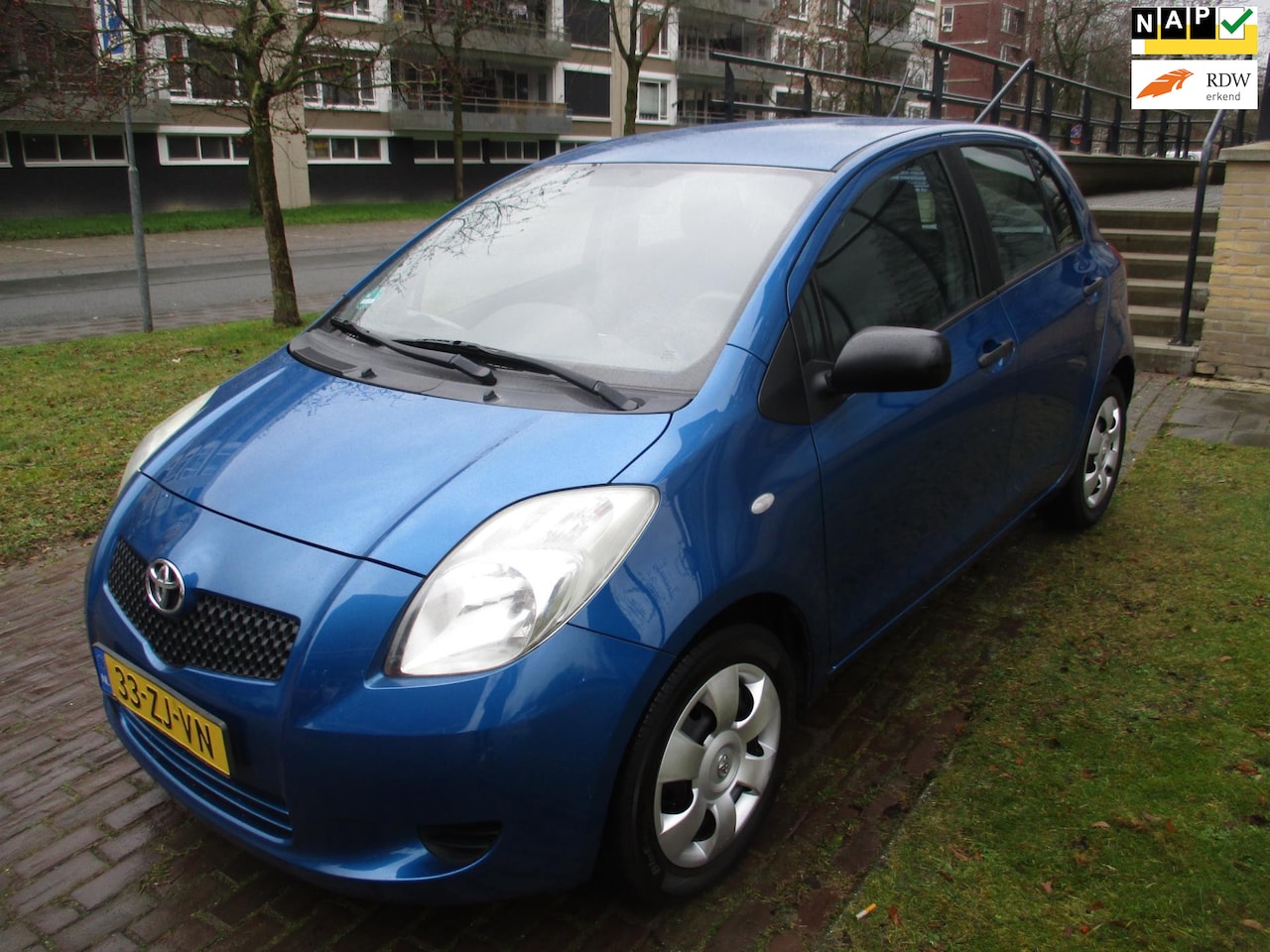 Toyota Yaris - 1.3 VVTi Terra//1E EIGENAAR//100% DEALER ONDERHOUDEN// - AutoWereld.nl