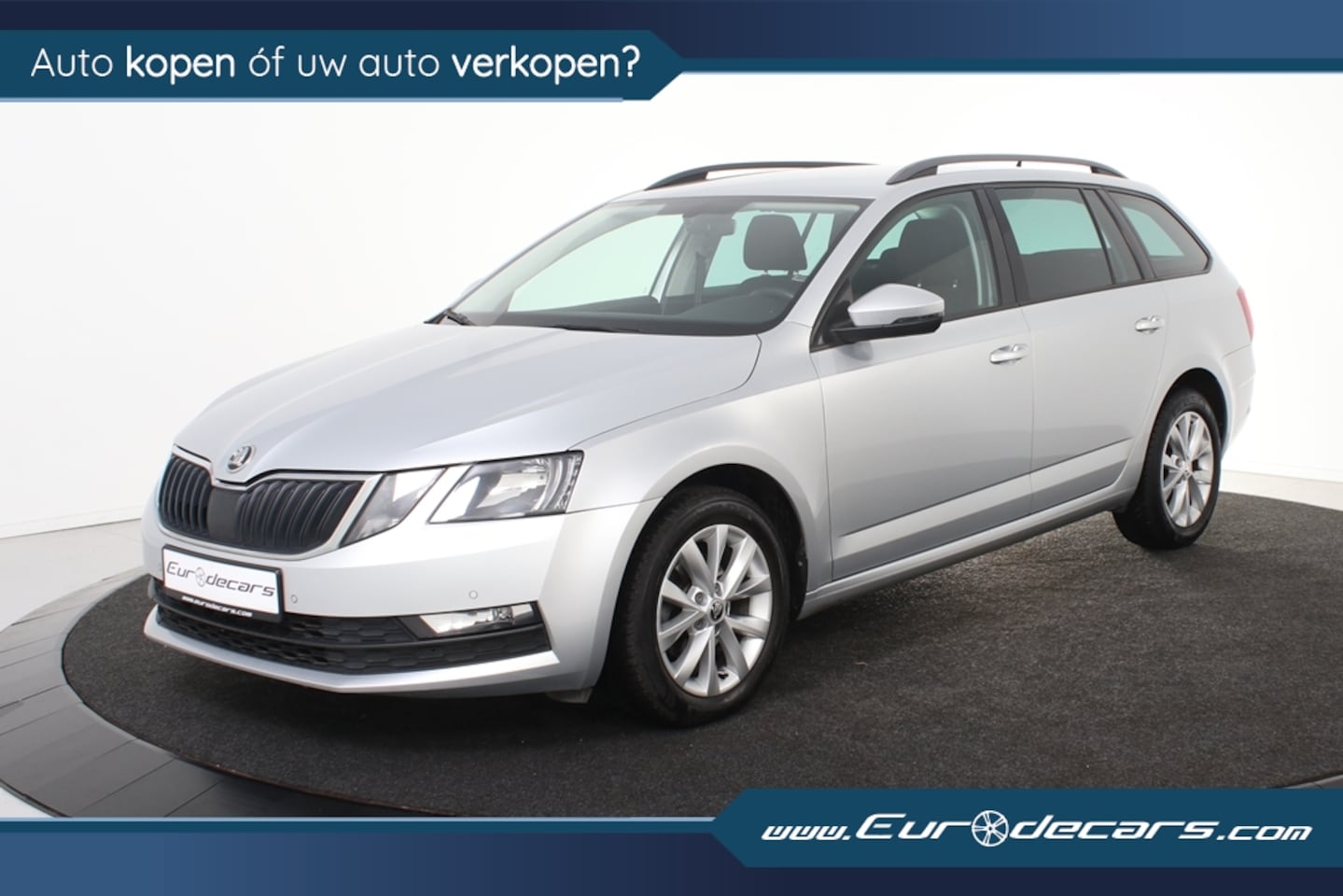 Skoda Octavia Combi - 1.6 TDI Greentech Ambition*DSG*1ste Eigenaar*Navigatie*Parkassist - AutoWereld.nl