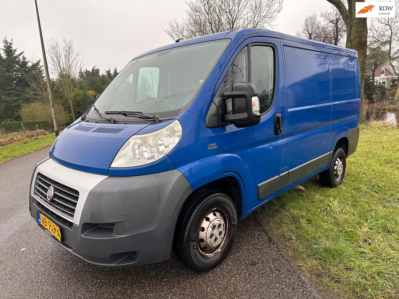 Fiat Ducato - 130pk 2.3|trekhaak|clima|euro 5 - AutoWereld.nl