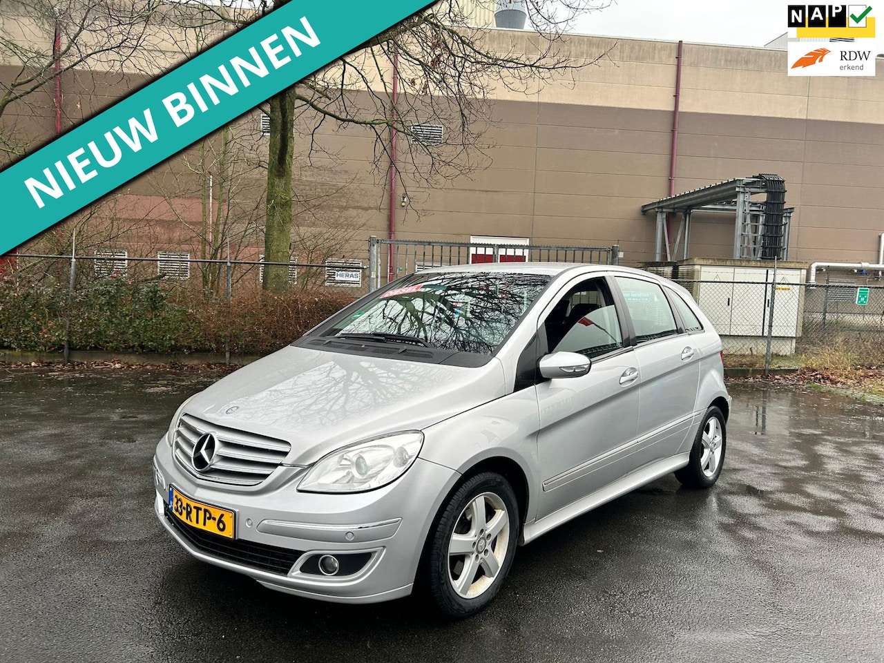 Mercedes-Benz B-klasse - 180 CDI LEUKE AUTO RIJDT EN SCHAKELT GOED - AutoWereld.nl