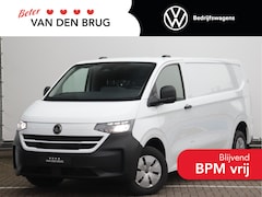 Volkswagen Transporter - 2.0 TDI L2H1 30 150pk Automaat | BPM-vrij | Achterdeuren | Camera | Cruise control |