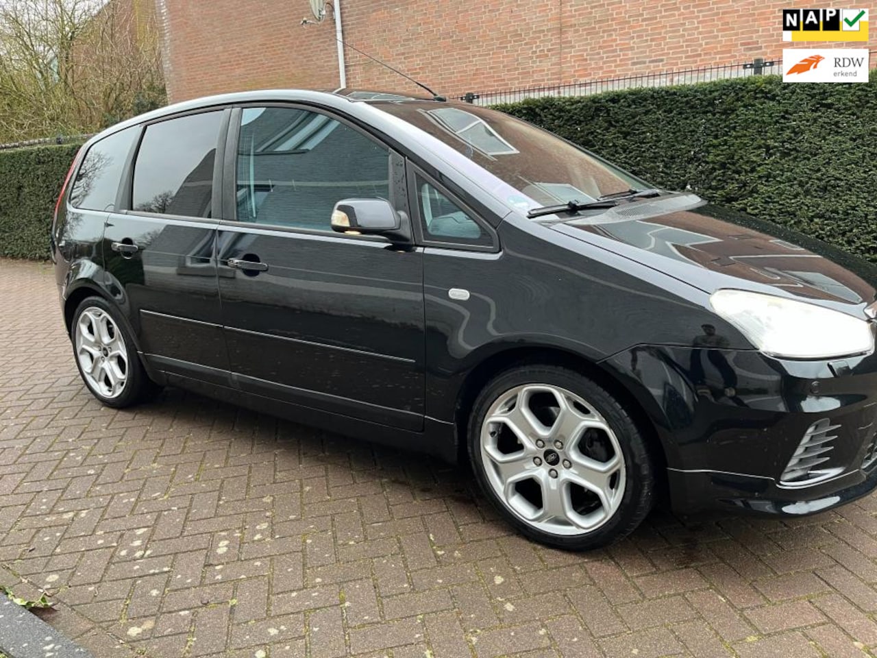 Ford C-Max - 2.0-16V Titanium 2.0-16V Titanium - AutoWereld.nl