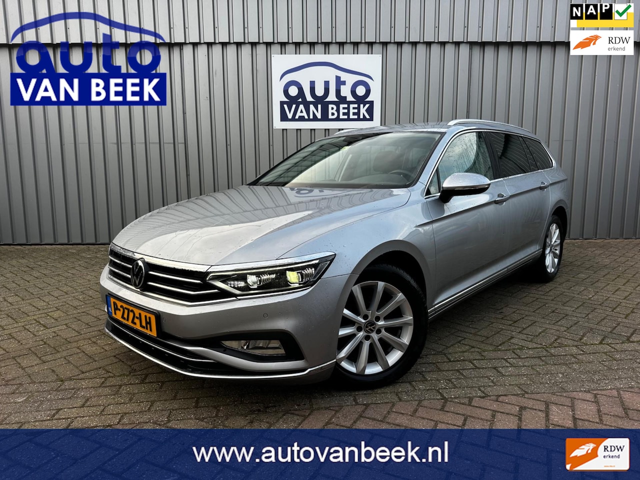 Volkswagen Passat Variant - 2.0 TDI elegance dsg - AutoWereld.nl