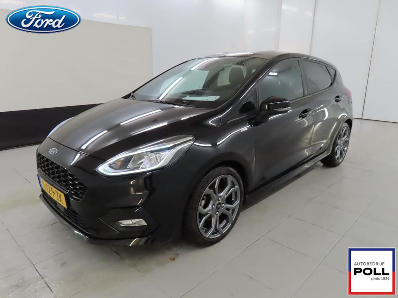 Ford Fiesta - 1.0 EcoBoost ST-Line Navi DAB+ Climat Cruise Privacy Glass Parkeersensoren Dealeronderhoud - AutoWereld.nl