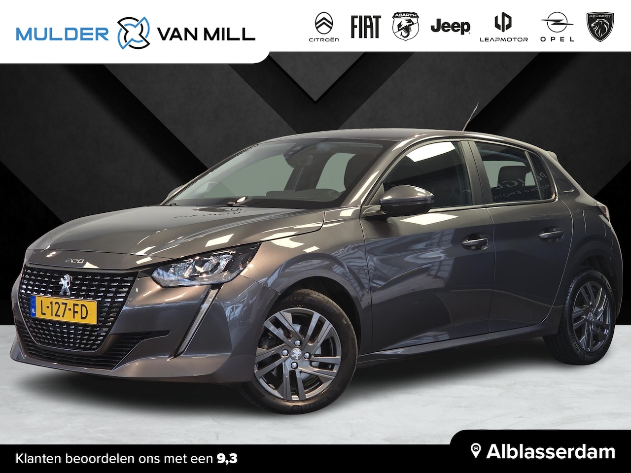 Peugeot 208 - 5-deurs Active Pack 1.2 Turbo 100pk H6 | NAVI | PARKEERHULP | DAB+ | APPLE CARPLAY / ANDRO - AutoWereld.nl