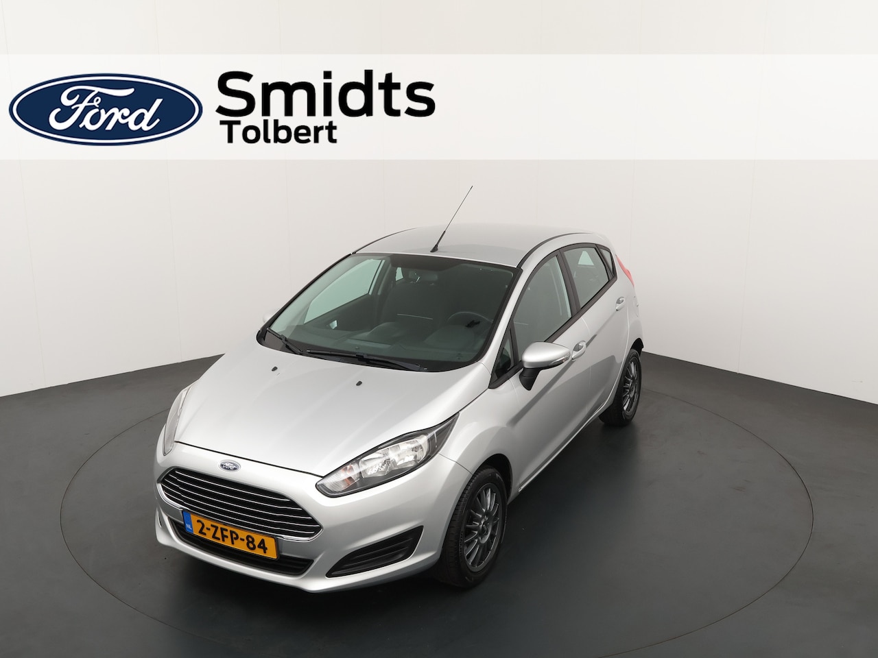 Ford Fiesta - 66PK Style | LM velgen | Airco | Navi | Bluetooth - AutoWereld.nl