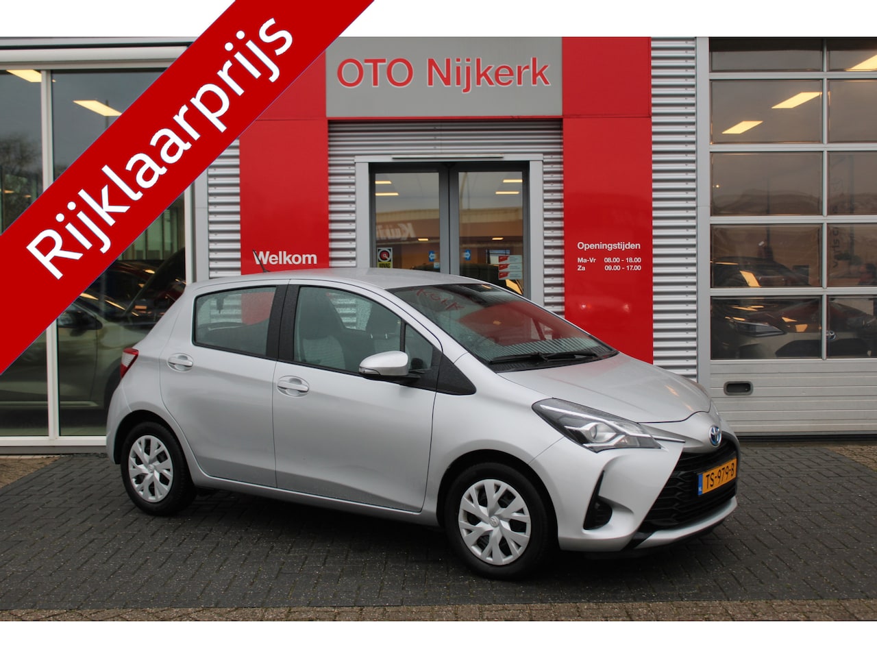 Toyota Yaris - 1.5 Hybrid Active 1.5 Hybrid Active - AutoWereld.nl