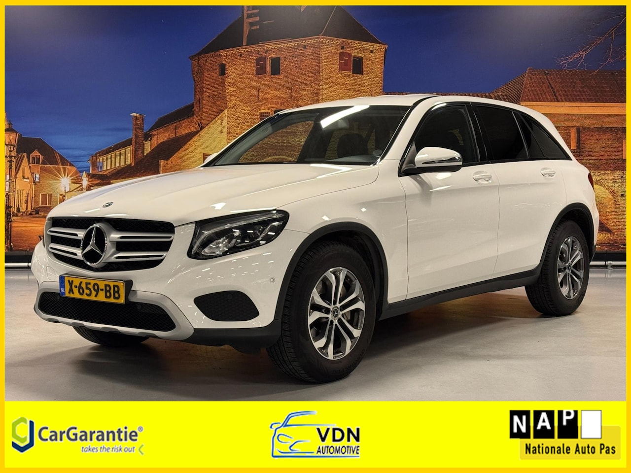 Mercedes-Benz GLC-klasse - 250 4MATIC Business Aut Camera LED - AutoWereld.nl